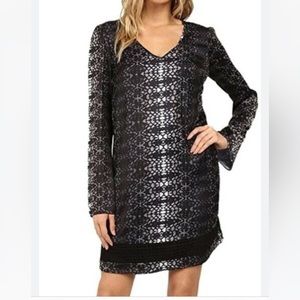 Tart Susy Dress Ombré Printed Lace